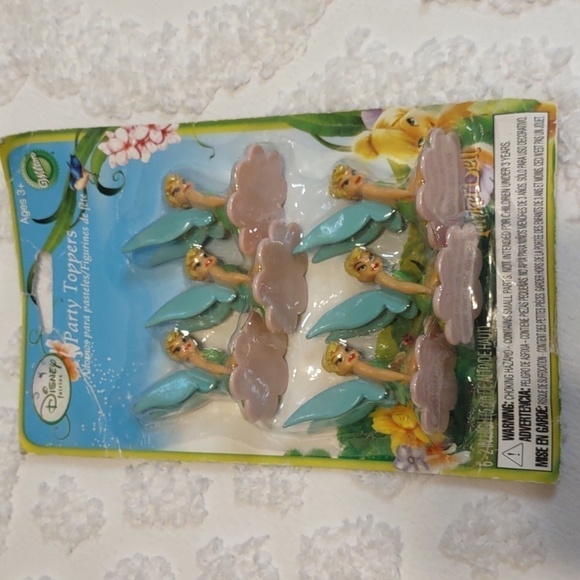Disney x Wilton Fairies Tinkerbell Party Toppers - Picture 1 of 4